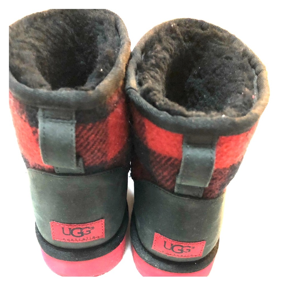 Ugg Boots Minis Plaid